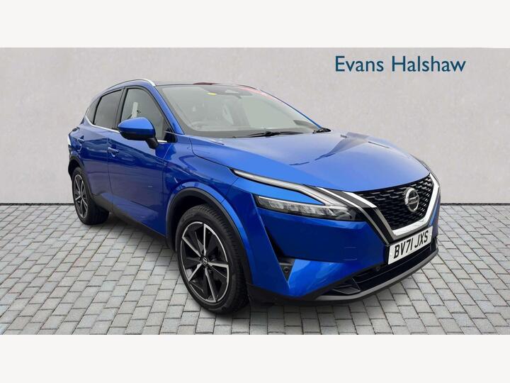 Nissan QASHQAI 1.3 DIG-T MHEV Tekna XTRON Euro 6 (s/s) 5dr