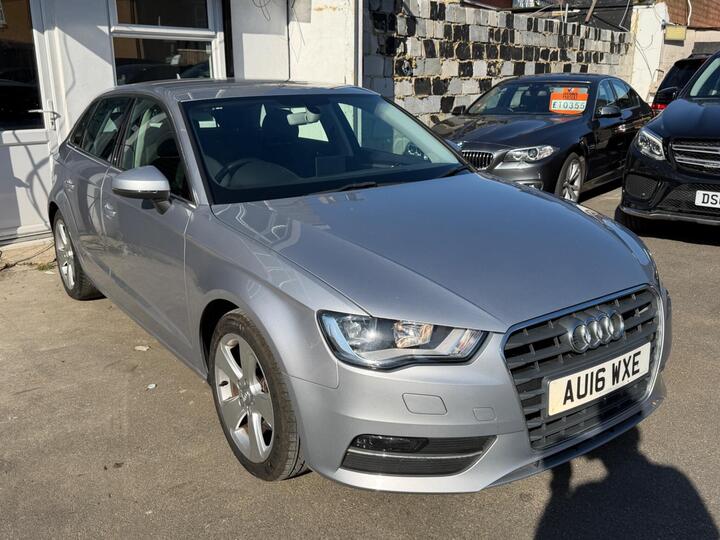 Audi A3 1.4 TFSI CoD Sport Sportback S Tronic Euro 6 (s/s) 5dr (Nav)