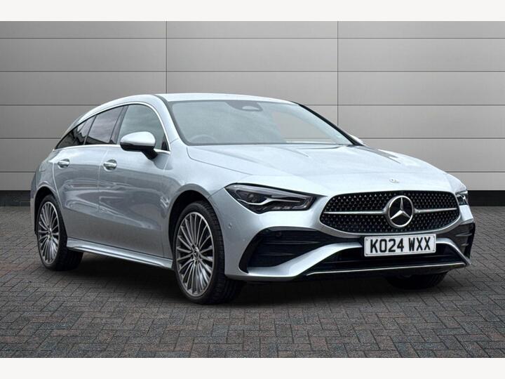 Mercedes-Benz CLA 1.3 CLA250e 15.6kWh AMG Line (Premium) Shooting Brake 8G-DCT Euro 6 (s/s) 5dr