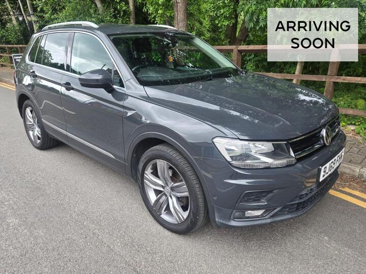 Volkswagen TIGUAN 2.0 TDI Match DSG 4Motion Euro 6 (s/s) 5dr