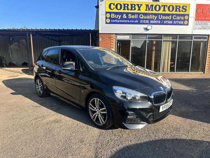 BMW 2 Series Active Tourer 2.0 220d M Sport Auto Euro 6 (s/s) 5dr