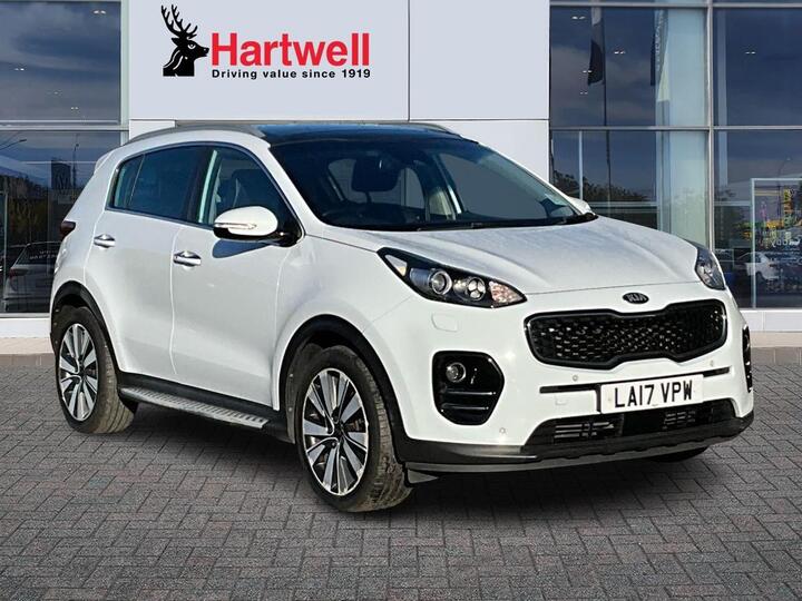 Kia Sportage 1.7 CRDi 4 Euro 6 (s/s) 5dr