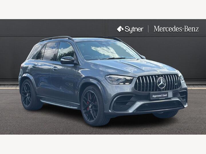 Mercedes-Benz GLE 4.0 GLE63 V8 BiTurbo MHEV AMG S Night Edition (Premium Plus) SpdS TCT 4MATIC+ Euro 6 (s/s) 5dr