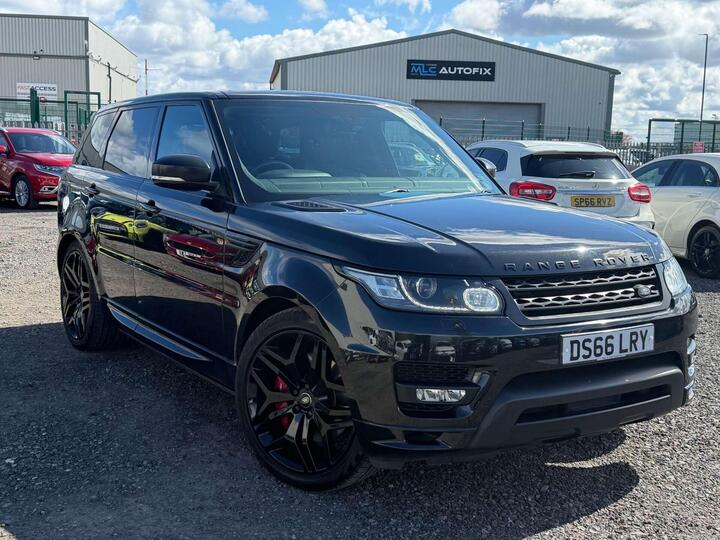 Land Rover RANGE ROVER SPORT 3.0 SD V6 Autobiography Dynamic Auto 4WD Euro 6 (s/s) 5dr