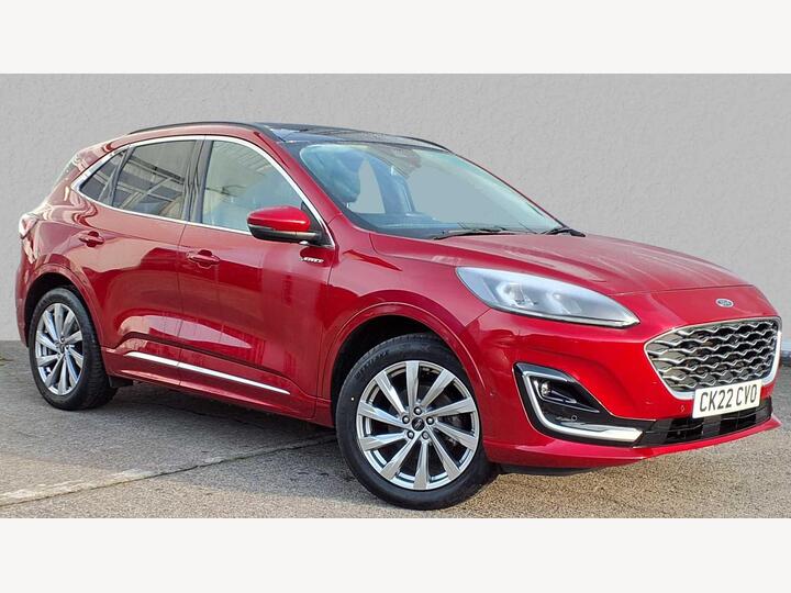 Ford Kuga 2.5 Duratec 14.4kWh Vignale CVT Euro 6 (s/s) 5dr