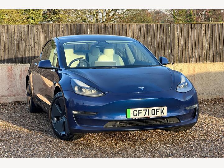 Tesla Model 3 (Dual Motor) Long Range Auto 4WDE 4dr