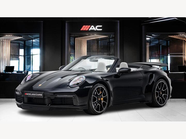 Porsche 911 3.7T 992 Turbo S PDK 4WD Euro 6 (s/s) 2dr