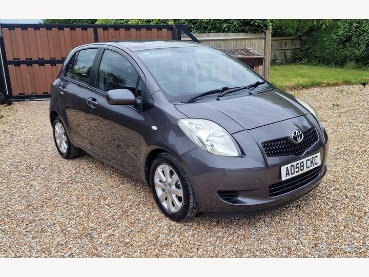 Toyota Yaris 1.3 VVT-i TR 5dr