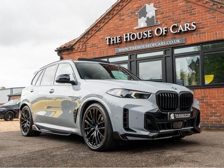 BMW X5 3.0 50e 25.7kWh M Sport Steptronic XDrive Euro 6 (s/s) 5dr