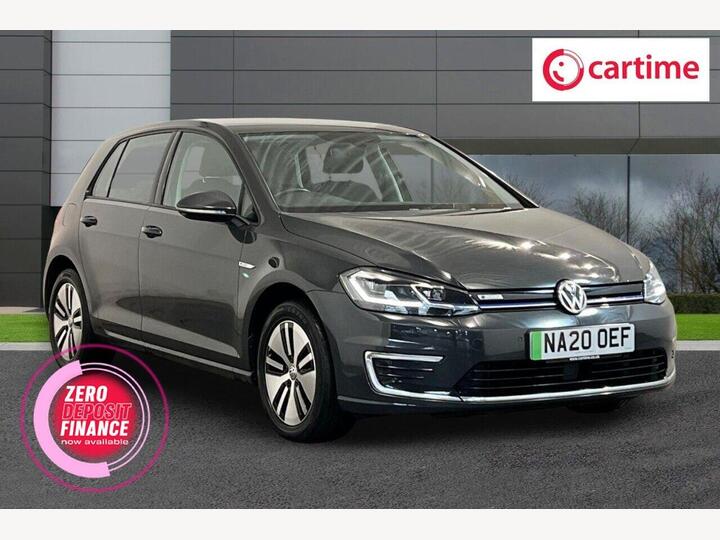 Volkswagen E-GOLF 35.8kWh E-Golf Auto 5dr Volkswagen E-GOLF 35.8kWh E-Golf Auto 5dr