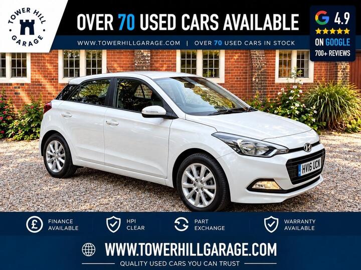Hyundai I20 1.0 T-GDi SE Euro 6 (s/s) 5dr