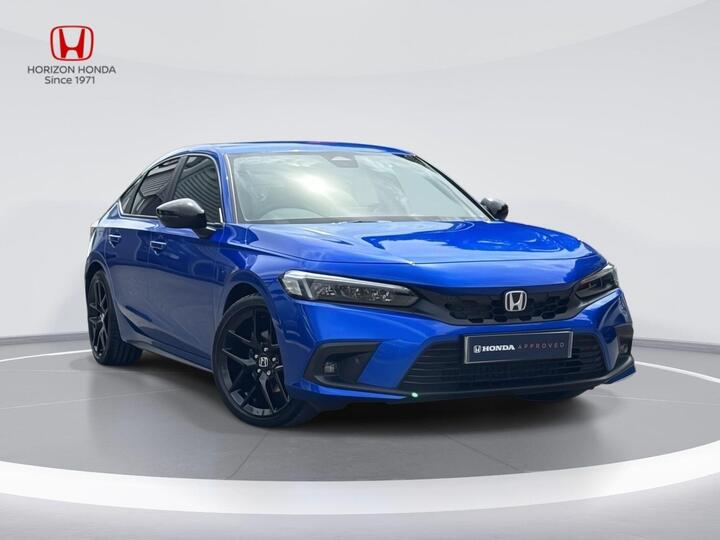 Honda Civic 2.0 H I-MMD Sport ECVT Euro 6 (s/s) 5dr Honda Civic 2.0 H I-MMD Sport ECVT Euro 6 (s/s) 5dr