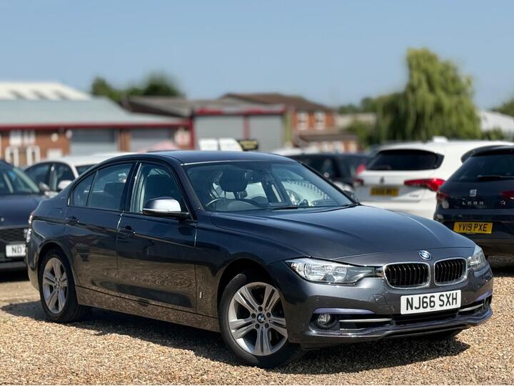 BMW 3 Series 2.0 330e 7.6kWh Sport Auto Euro 6 (s/s) 4dr