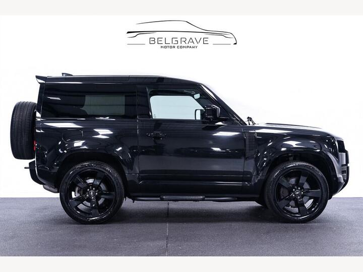 Land Rover Defender 90 3.0 D250 MHEV X-Dynamic SE Auto 4WD Euro 6 (s/s) 3dr