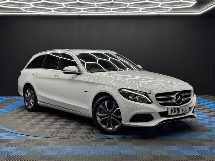 Mercedes-Benz C Class 2.0 C350e 6.4kWh Sport G-Tronic+ Euro 6 (s/s) 5dr