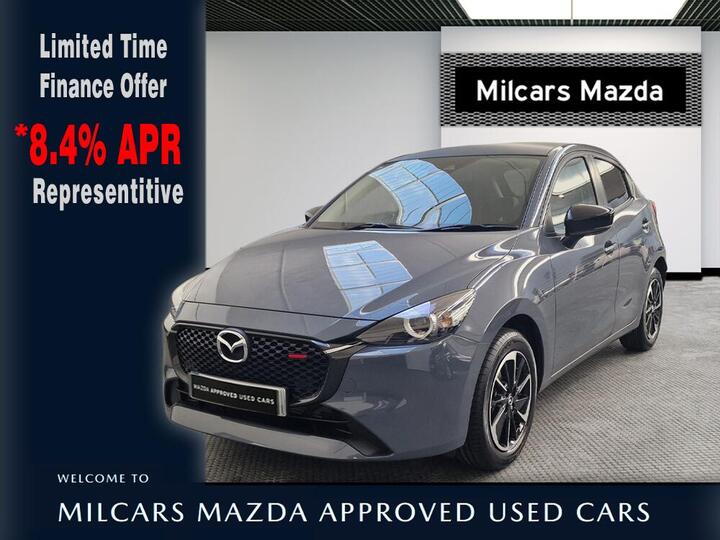 Mazda 2 1.5 E-SKYACTIV G MHEV Homura Aka Euro 6 (s/s) 5dr