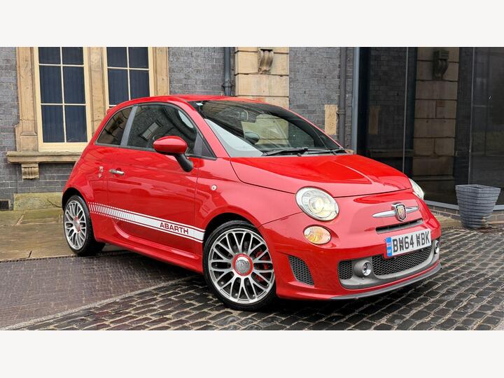 Abarth 595 1.4 T-Jet Turismo Auto Euro 6 3dr