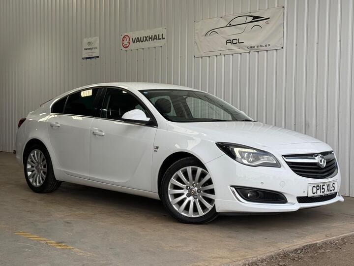 Vauxhall Insignia 2.0 CDTi EcoFLEX SRi Nav Euro 5 (s/s) 5dr