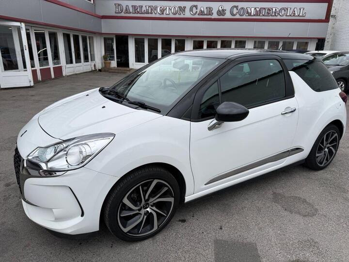 DS AUTOMOBILES DS 3 1.2 PureTech Connected Chic Euro 6 3dr
