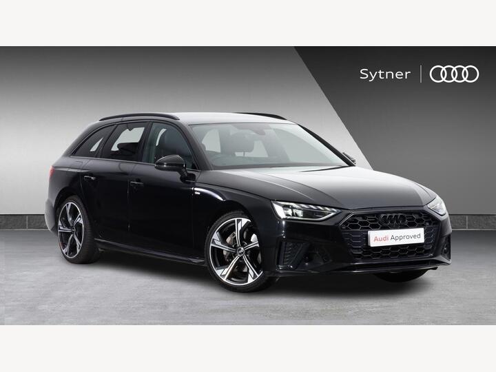 Audi A4 Avant 2.0 TFSI 40 Black Edition S Tronic Euro 6 (s/s) 5dr
