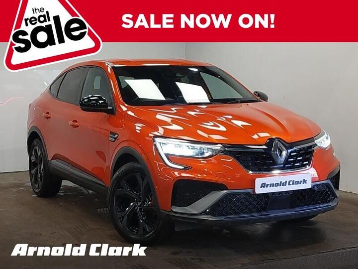 Renault Arkana 1.6 E-TECH R.s. Line Auto 2WD Euro 6 (s/s) 5dr