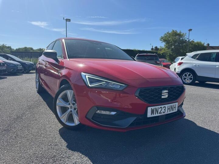 SEAT Leon 2.0 TDI FR Euro 6 (s/s) 5dr
