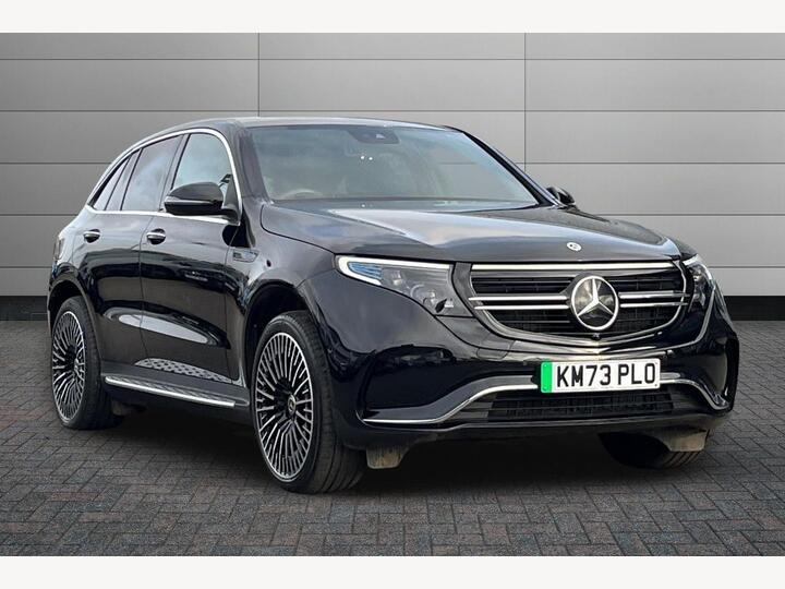 Mercedes-Benz EQC EQC 400 80kWh AMG Line (Premium) Auto 4MATIC 5dr Mercedes-Benz EQC EQC 400 80kWh AMG Line (Premium) Auto 4MATIC 5dr