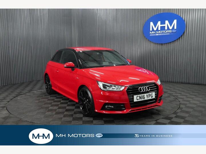 Audi A1 1.6 TDI Black Edition Euro 6 (s/s) 3dr