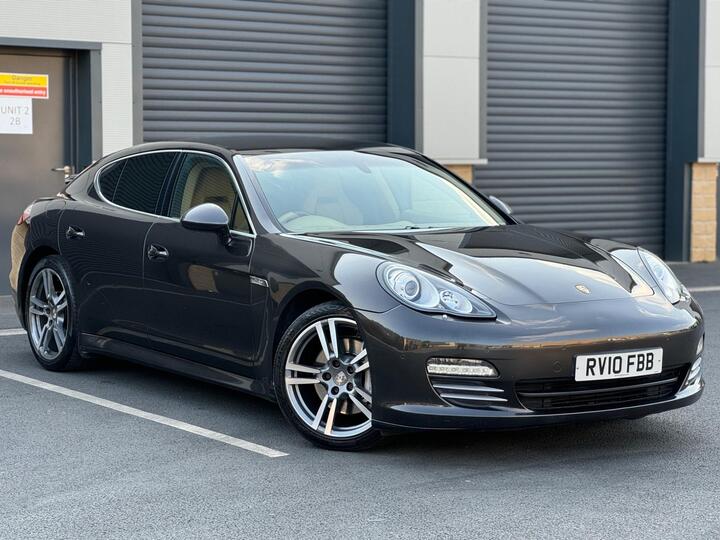 Porsche Panamera 4.8 V8 4S PDK 4WD Euro 5 (s/s) 5dr Porsche Panamera 4.8 V8 4S PDK 4WD Euro 5 (s/s) 5dr