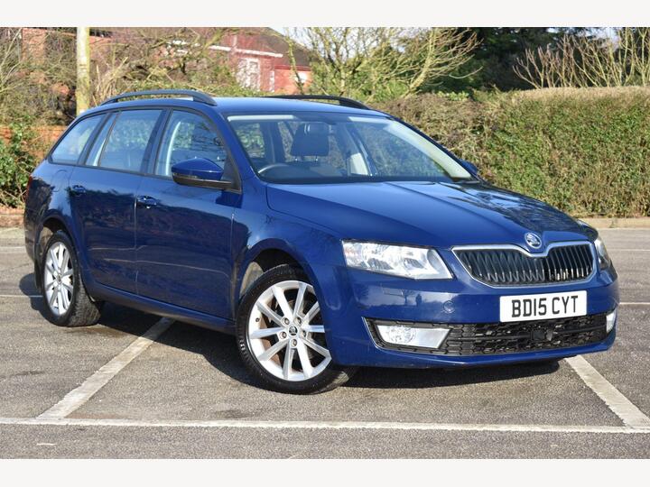 Skoda Octavia 2.0 TDI Elegance Euro 5 (s/s) 5dr