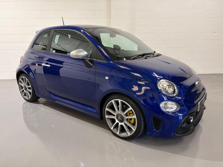 Abarth 595 1.4 T-Jet Turismo 70th Auto Euro 6 3dr