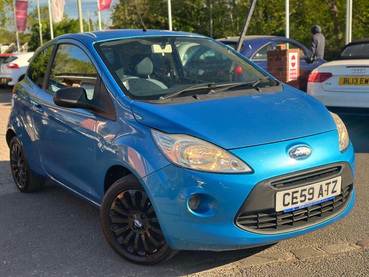 Ford KA 1.2 Zetec Euro 4 3dr