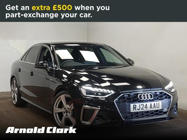 Audi A4 2.0 TFSI 35 S Line S Tronic Euro 6 (s/s) 4dr