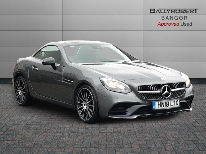 Mercedes-Benz SLC 2.1 SLC250d AMG Line G-Tronic Euro 6 (s/s) 2dr Mercedes-Benz SLC 2.1 SLC250d AMG Line G-Tronic Euro 6 (s/s) 2dr
