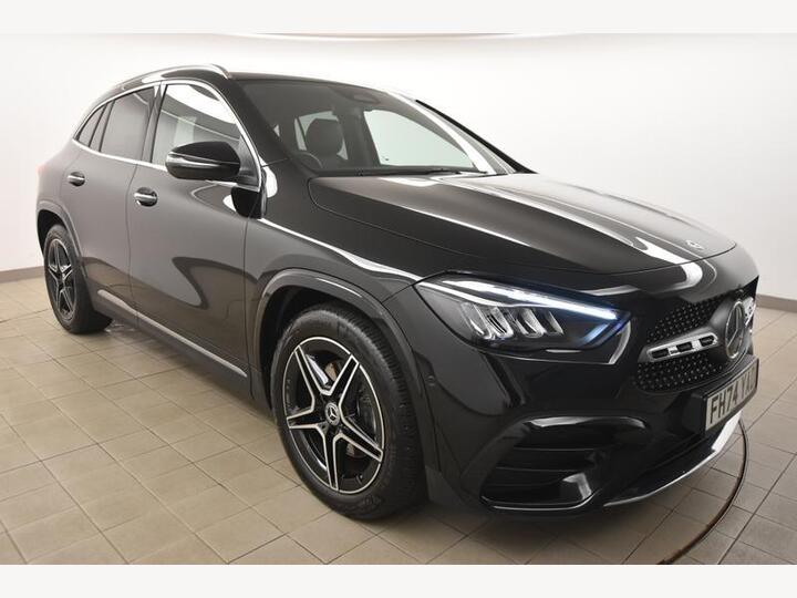 Mercedes-Benz GLA 1.3 GLA200h MHEV AMG Line (Executive) 7G-DCT Euro 6 (s/s) 5dr Mercedes-Benz GLA 1.3 GLA200h MHEV AMG Line (Executive) 7G-DCT Euro 6 (s/s) 5dr