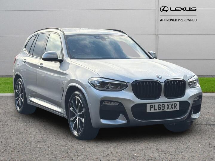 BMW X3 3.0 30d M Sport Auto XDrive Euro 6 (s/s) 5dr