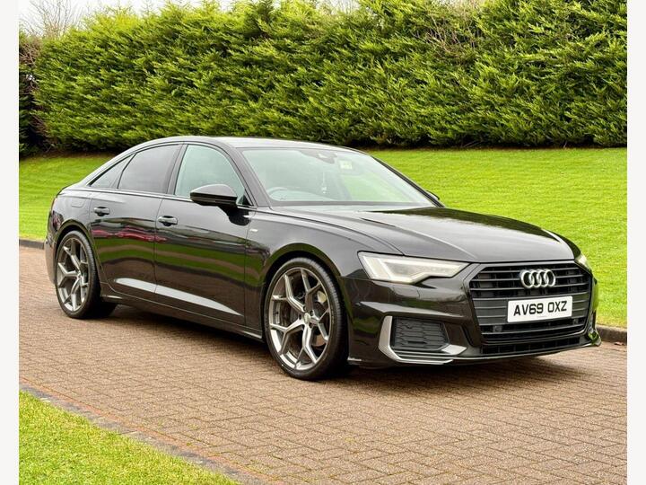 Audi A6 SALOON 2.0 TDI 40 S Line S Tronic Euro 6 (s/s) 4dr Audi A6 SALOON 2.0 TDI 40 S Line S Tronic Euro 6 (s/s) 4dr