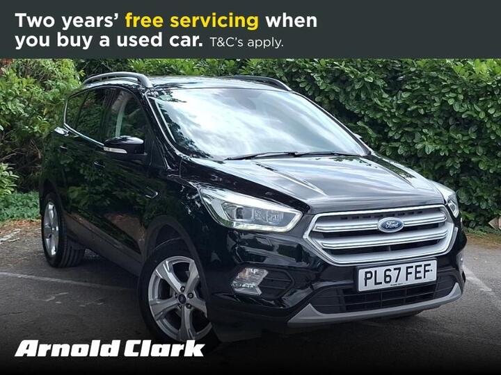 Ford Kuga 1.5T EcoBoost ST-Line X Euro 6 (s/s) 5dr