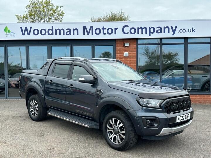 Ford RANGER 2.0 EcoBlue Wildtrak Auto 4WD Euro 6 (s/s) 4dr