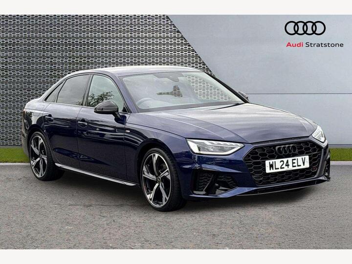 Audi A4 2.0 TFSI 35 Black Edition S Tronic Euro 6 (s/s) 4dr