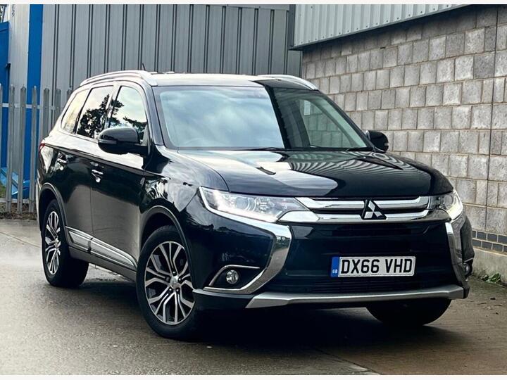 Mitsubishi Outlander 2.2 DI-D GX3 Auto 4WD Euro 6 5dr Mitsubishi Outlander 2.2 DI-D GX3 Auto 4WD Euro 6 5dr