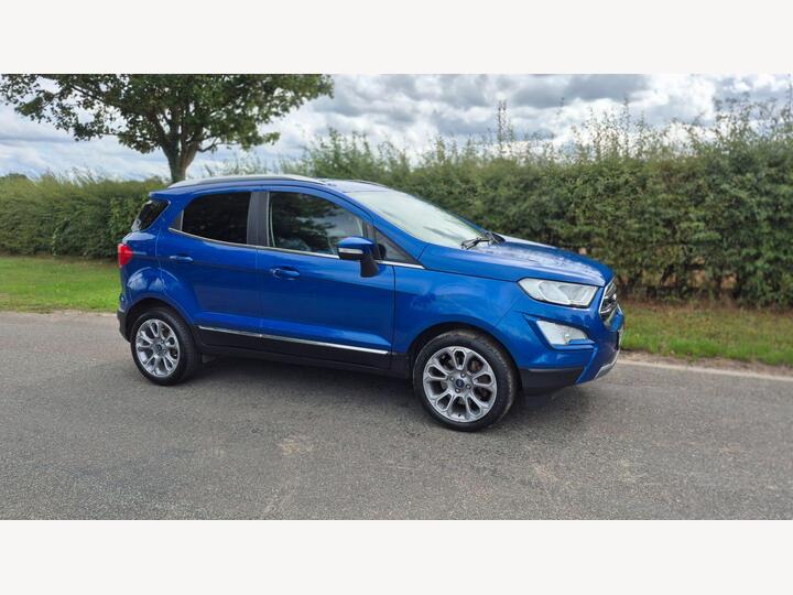 Ford EcoSport 1.0T EcoBoost Titanium Auto Euro 6 (s/s) 5dr