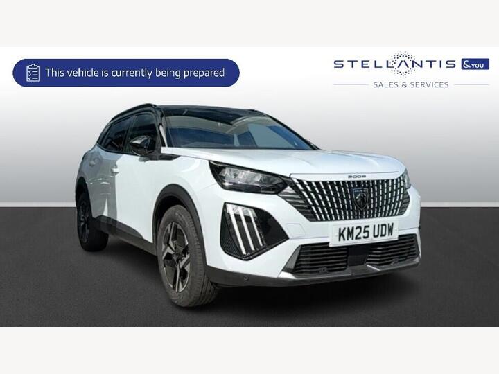 Peugeot 2008 1.2 GT E-DSC6 Euro 6 (s/s) 5dr