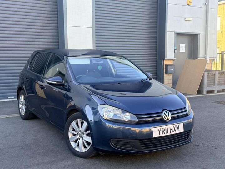 Volkswagen Golf 2.0 TDI Match Euro 5 5dr