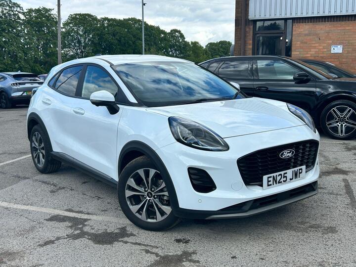 Ford Puma 1.0T EcoBoost MHEV Titanium Euro 6 (s/s) 5dr