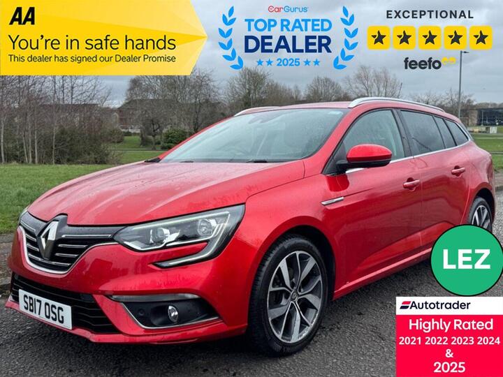 Renault MEGANE 1.5 DCi Dynamique S Nav Sport Tourer Euro 6 (s/s) 5dr Renault MEGANE 1.5 DCi Dynamique S Nav Sport Tourer Euro 6 (s/s) 5dr
