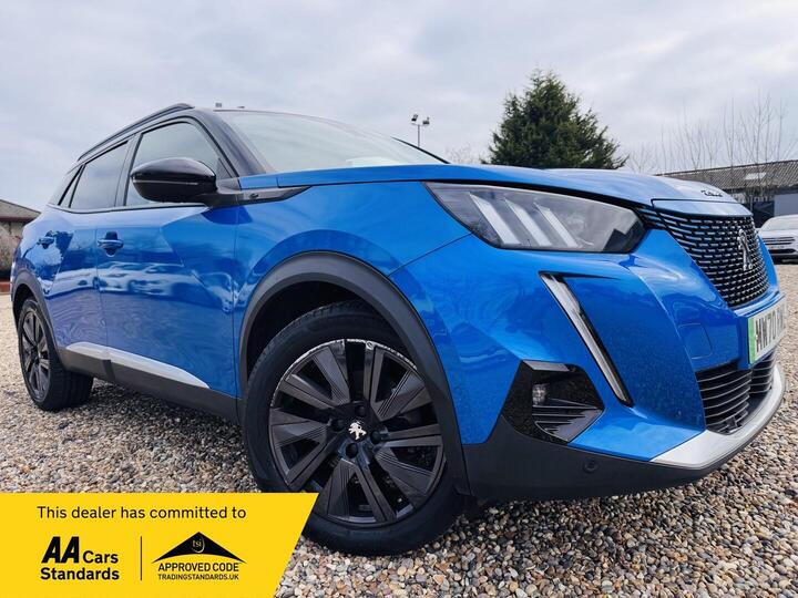 Peugeot E-2008 50kWh GT Auto 5dr