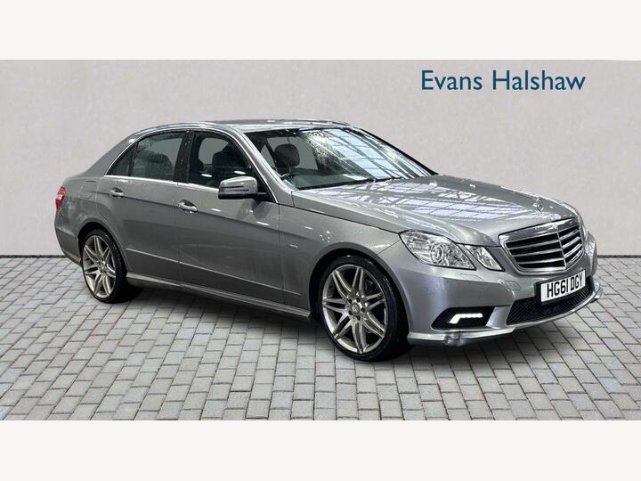 Mercedes-Benz E CLASS DIESEL SALOON 3.0 E350 CDI V6 BlueEfficiency Sport G-Tronic Euro 5 4dr