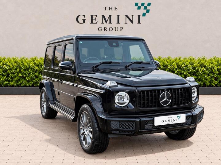Mercedes-Benz G Class 3.0 G350 CDI V6 SUV 5dr Diesel G-Tronic 4WD Euro 6 (s/s) (245 Ps)