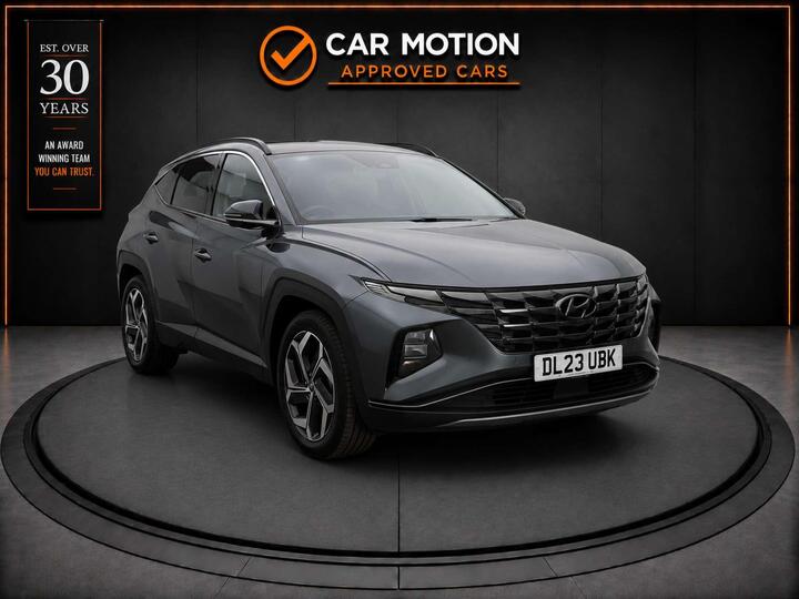 Hyundai TUCSON 1.6 T-GDi 13.8kWh Ultimate Auto 4WD Euro 6 (s/s) 5dr